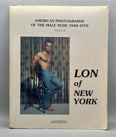 LON OF NEW YORK American Photography Of Male Nude Vol II Gay Physique