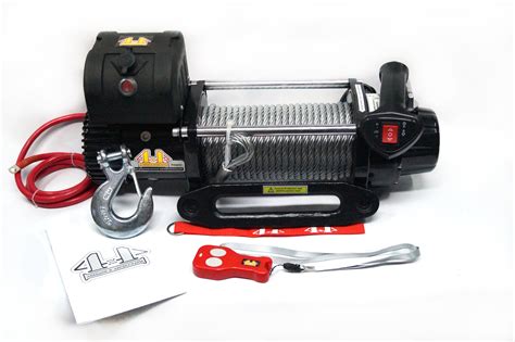 Лебедка 4х4 12000 МТ в интернет-магазине тюнинга УАЗ Uazzz.ru.