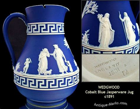 A Chronological List Of Wedgwood Marks And Cyphers To Assist The Wedgwood