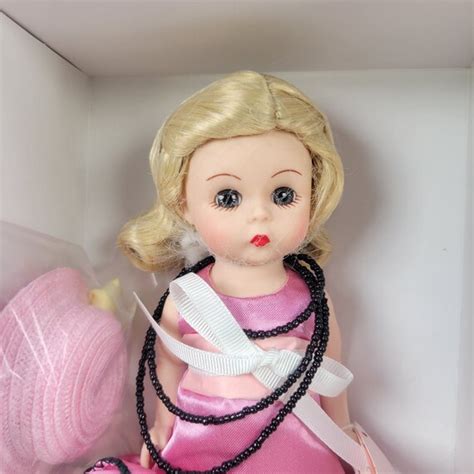 Retired 2006 Madame Alexander Dazzling Winter Skater 45425 Doll Christmas 8 Inch Blonde Dolls