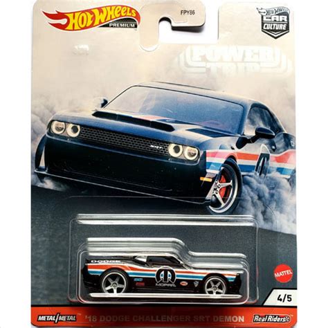 Hot Wheels 2020 Power Trip 18 Dodge Challenger SRT Demon Price Guide