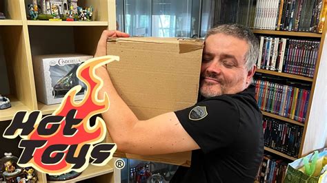 Mega Unboxing La Mia Prima Hot Toys Tanta Emozione YouTube