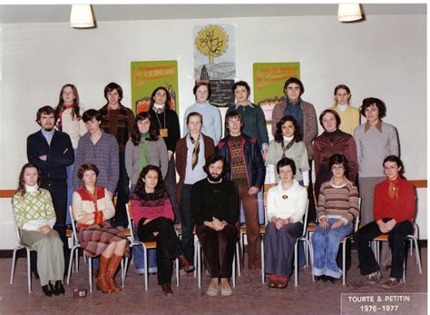 Photo de classe 1ère B de 1976 Lycée Gay Lussac Copains d avant