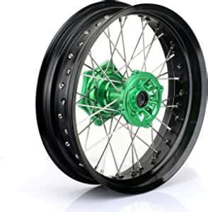 TARAZON Supermoto Rear Wheel Rim 17 X 4 25 Inch Wheel Hub Wheels Wheel