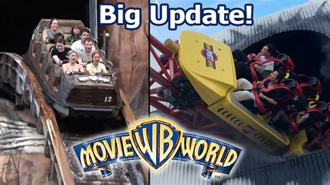 Big Movie World Update New Coasters Ride Wait Times Much More