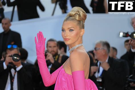 Elsa Hosk Nude The Fappening Page 29 FappeningGram