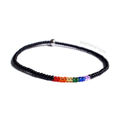 Pulseras Pride LGBT Wattaca Accesorios del Orgullo Gay Perú