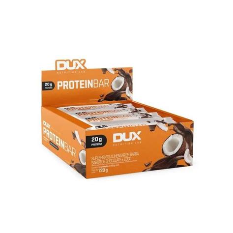 Protein Bar G De Prote Na Un De G Dux Nutrition Dux Nutrition