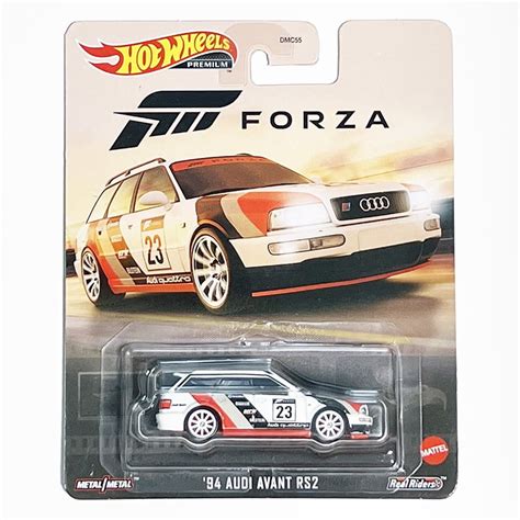 Hot Wheels Premium Forza 94 Audi Avant RS2 White Walmart