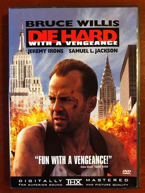 Die Hard 3 - Die Hard With a Vengeance (DVD, 1995) - J1022 – DVDs4Me