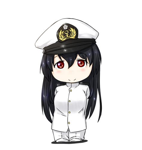 Female Admiral And Tatebayashi Sakurako Kantai Collection Drawn By