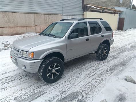 Исузу Родео 2001 в Братске, джип/suv 5 дв., 4вд, 3.2 литра, цена ...