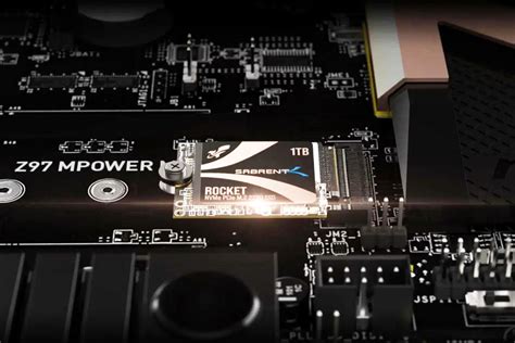 Sabrent Rocket M.2 2230 SSD bietet bis zu 1 TB und 4.750 MB/s für Steam ...