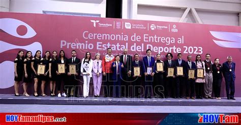 Hoy Tamaulipas Tamaulipas Entrega Americo Premio Estatal Del Deporte