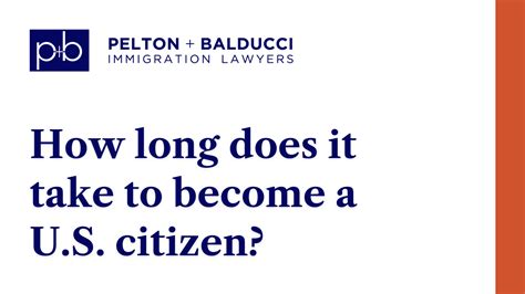 how long does it take to become a british citizen
