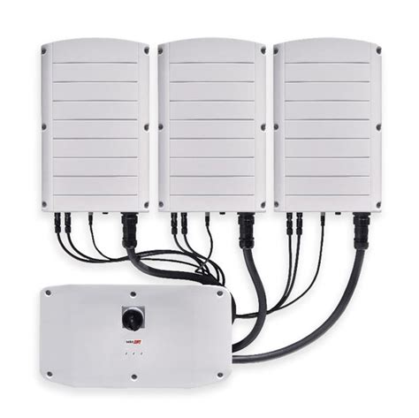 Solaredge Inverter Trifase Con Tecnologia Synergy