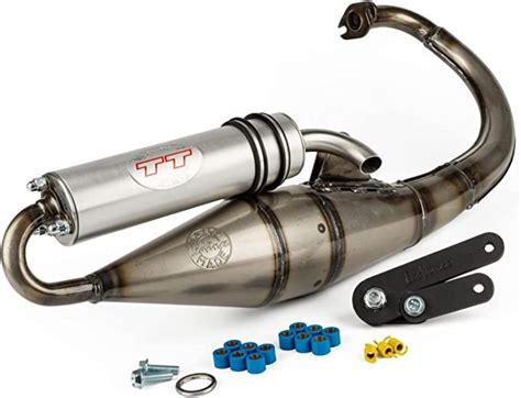 LeoVince Hand Made Tt Exhaust System For Yamaha BWs MBK Booster Spirit