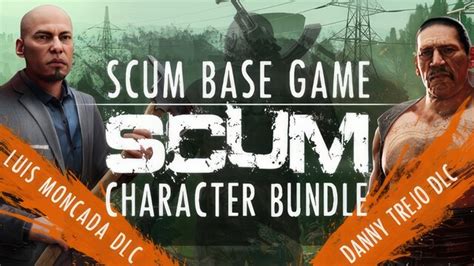 SCUM: Character Bundle купить со скидкой 31%