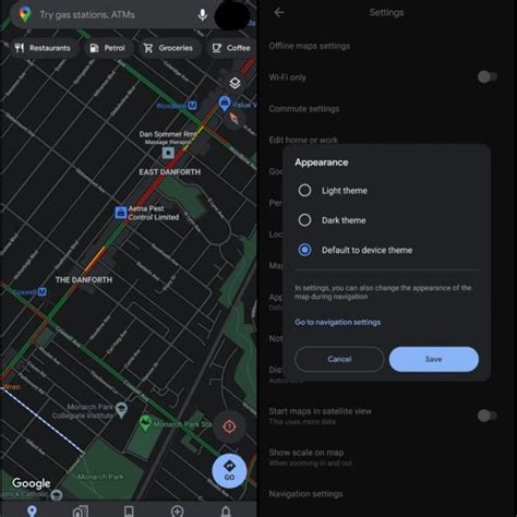 Conoce Y Activa El Nuevo MODO OSCURO De Google Maps