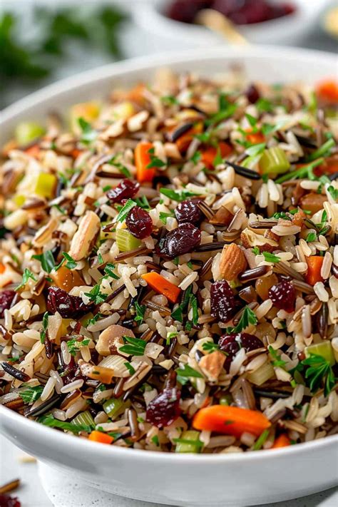 wild rice recipes pilaf