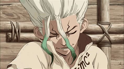 Dr Stone Anime  Dr Stone Anime Senku Ishigami Découvrir Et Partager Des 