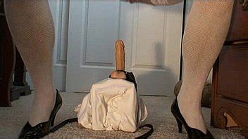 Shari Crossdresser Spanked In Pink Teddy Then Rides A Dildo XNXX