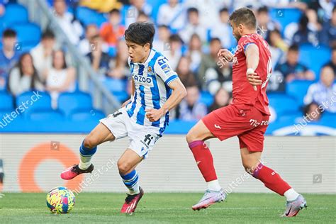 Takefusa Kubo Real Sociedad Editorial Stock Photo - Stock Image