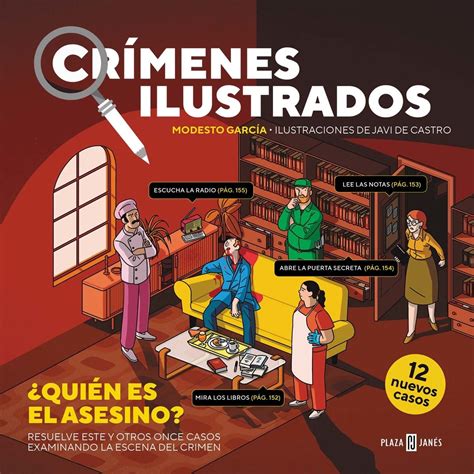 Crímenes Ilustrados ¿quién Es El Asesino Resuelve Este Y Otros Once