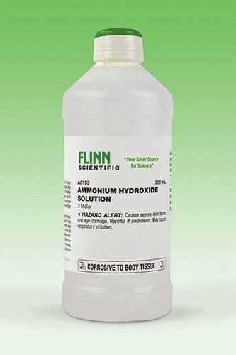 Flinn Chemicals Ammonium Hydroxide Solution