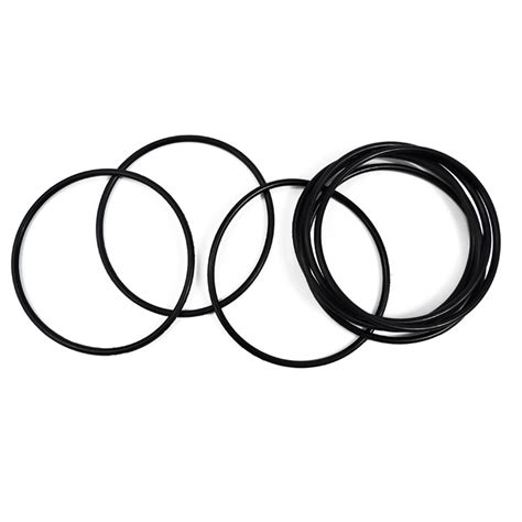 EPDM FKM Ffkm O Rings Rubber Oring Seal Silicon Flat Rubber O Ring