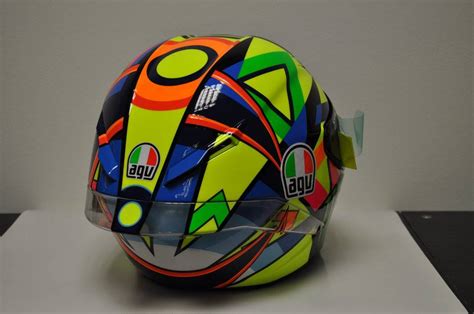 Helm 37 Agv Pistagp Valentino Rossi 2016 By Drudi Performance