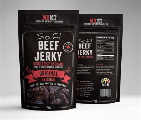 Design 33 By Z Beef Jerky Company Looking For A Bold New Look Beef Jerky Packaging