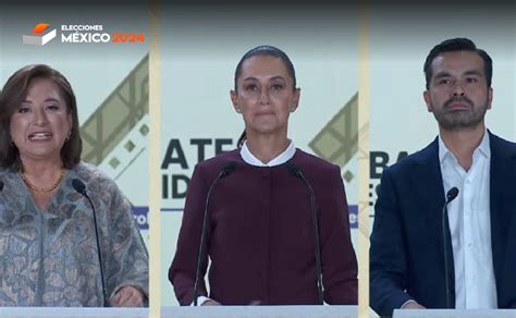 Tercer Debate Presidencial 2024 Fecha Hora Y Temas A Discutir