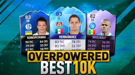 Best Cheap Overpowered Tots K Hybrid Fut Champions Market Crash Squad