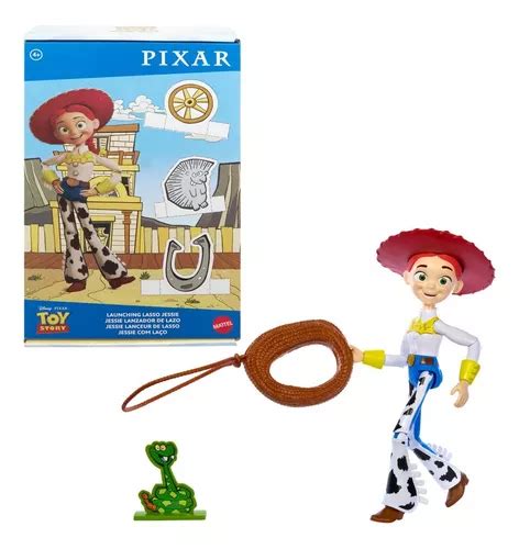 Disney Pixar Toy Story Figura De Acción Jessie Con Lazo 12 Cuotas sin