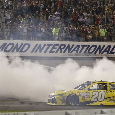 NASCAR at Richmond 2015 Results: Winner, Standings, Highlights and ...