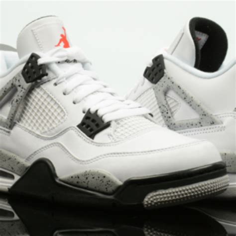 Air Jordan Retro 4 White Cement | Kixify Marketplace