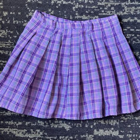 Hot Topic Skirts Super Cute Hot Topic Plaid Skirt Poshmark