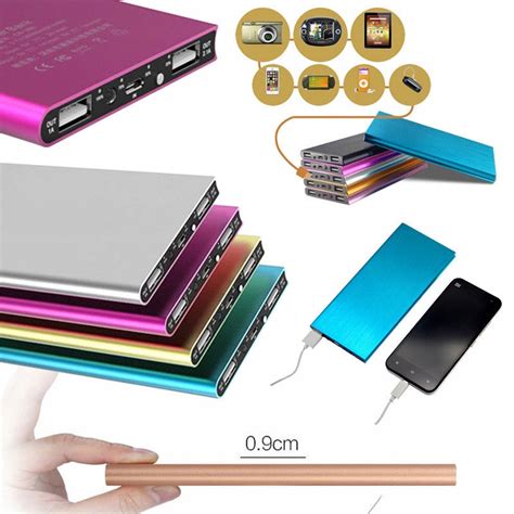 POWER BANK 50000 mAh POWERBANK ŁADOWARKA 2X USB - 7232539247 ...