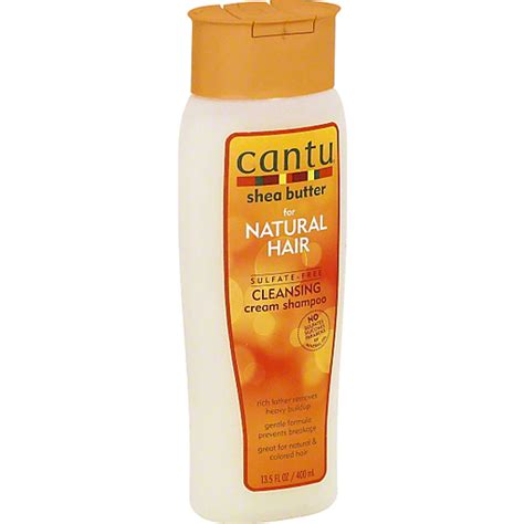 Cantu Shea Butter Shampoo Cleansing Cream Sulfate Free For Natural Hair Productos De