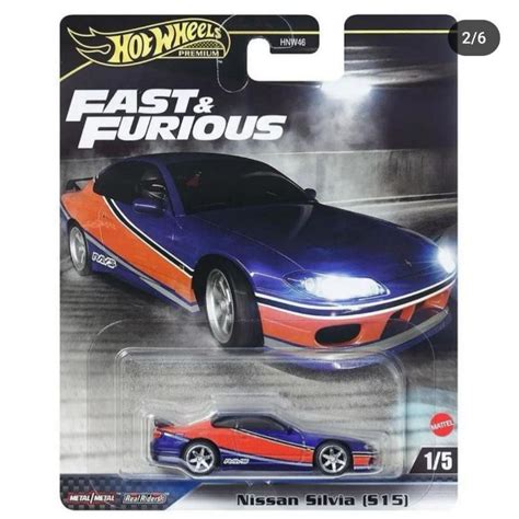 Jual Hot Wheels Premium Fast And Furious Nissan Silvia S Monalisa Bmw M Toyota