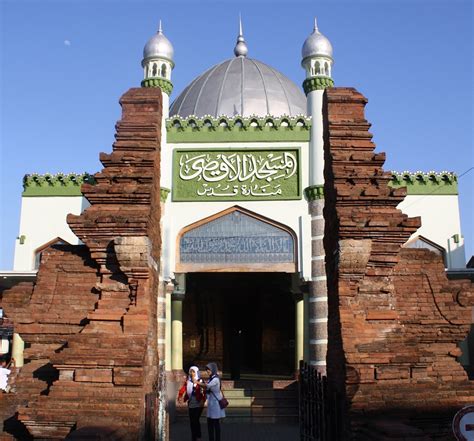 Sejarah Masjid Menara Kudus