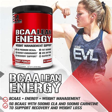 BCAA Lean Energy – Dynamite