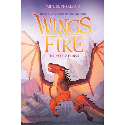 The Hybrid Prince (Wings of Fire #16) - Maxima Gift and Book Center