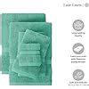 Amazon Lane Linen Luxury Bath Towels Set Cotton Bathroom