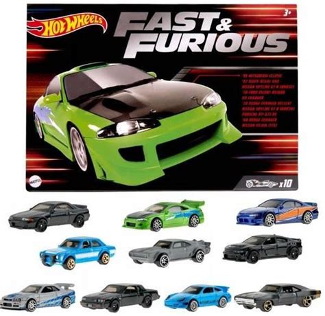 Hot Wheels Szybcy I W Ciekli Pak Pojazd W Hnt Ceny I Opinie Ceneo Pl