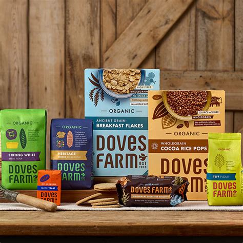 Win A Bundle Full Of Our Organic Flours Biscuits And Breakfast Cereals