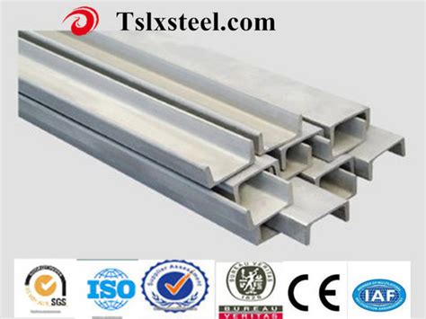 C Channel Standard Weight Chart Jis Standard U Channel Steel