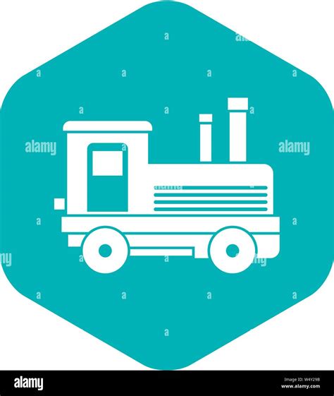 Locomotive Icon Simple Style Stock Vector Image And Art Alamy