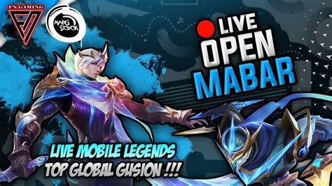 Live Streaming Mobile Legend Push Rank Awal Season Menuju Glory